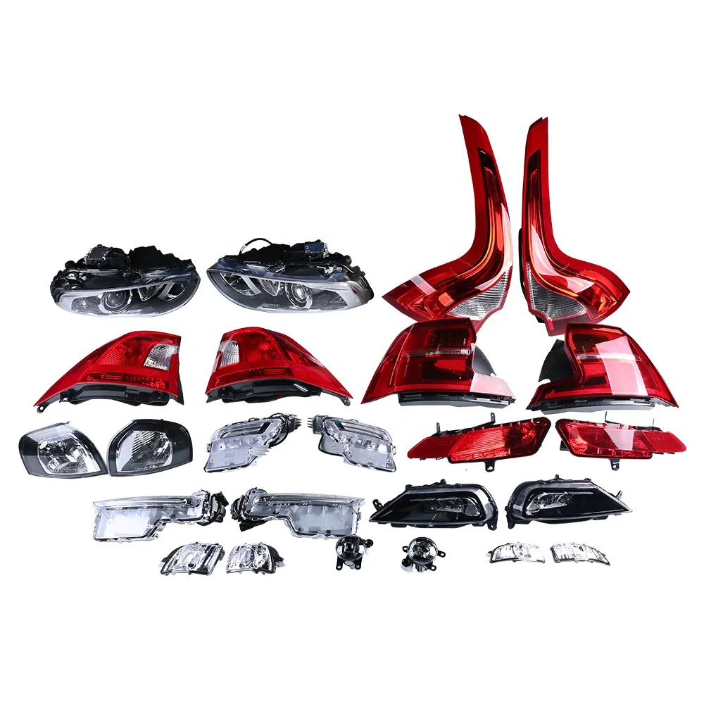 Wholesale Car Fog Lamp OEM Car Reflector Tail Light Tail Lamp Fog Light Rear Lamp for   S60 S80 V60 V70 XC60 XC90 Auto Parts