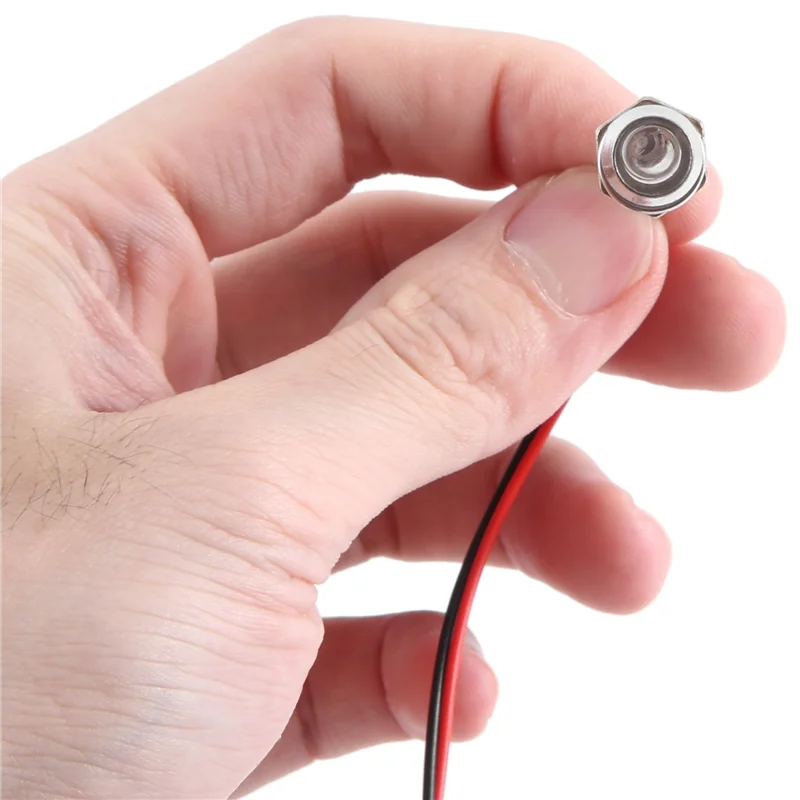 AS96-4 LED RC Kit luce LED per 1/10 RC Car Truck Crawler Modello RC Drift Car Faro Fanale posteriore, 5 mm, Blu Facile da usare