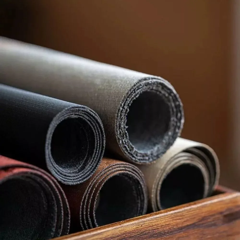 حصيرة شاي بنمط مطرز على الطراز الصيني ، حصيرة مائدة سميكة ، حصيرة طاولة إبداعية احترافية ، جديدة