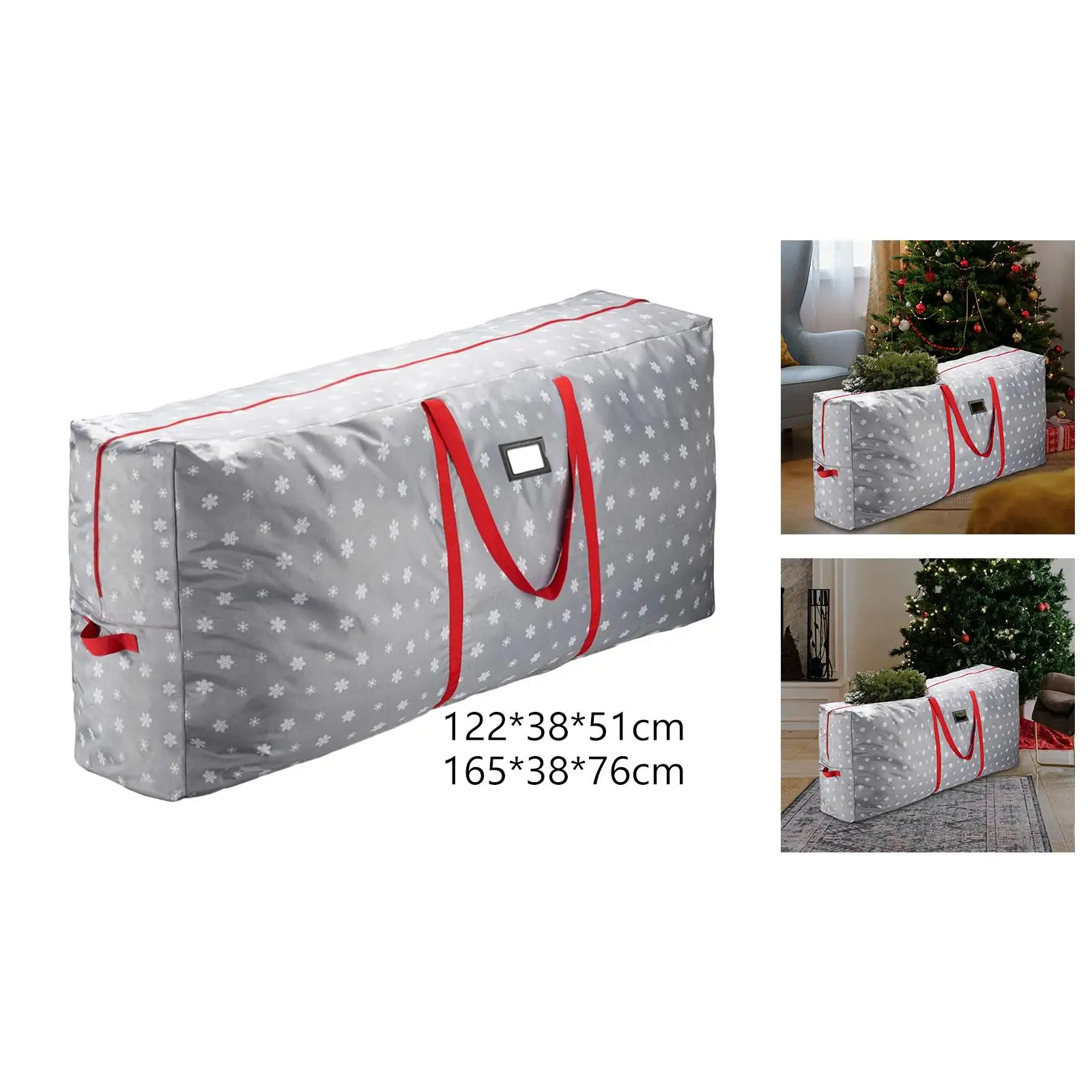 

Holiday Tree Bag Moving Supplies 210D Oxford Cloth Heavy Duty Packing Bags Clothes Garage Tool Protects Christmas Tree Bag