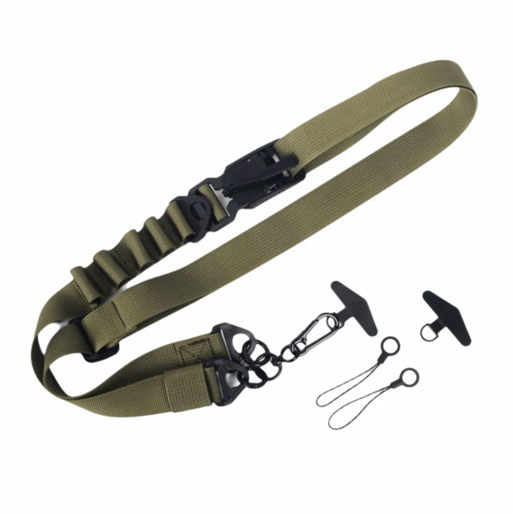 

Multi-functional Cell Phone Strap Magnetic Snap Multicolor Crossbody Shoulder Belt Waterproof Reducing Load
