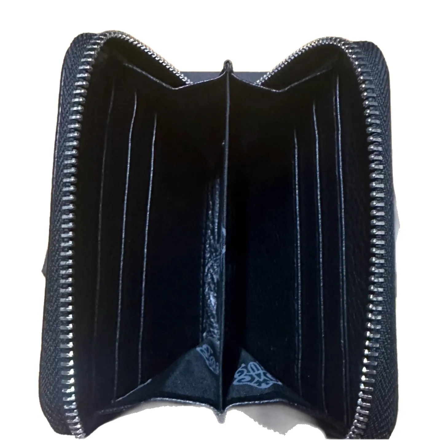 محكمة كورتي موناي أن لا وضع صب أرض الإنسان والنساء Portefeuille À Deux Volets En Cuir Porte-carte Porte-monnaie Tendance Pour #5