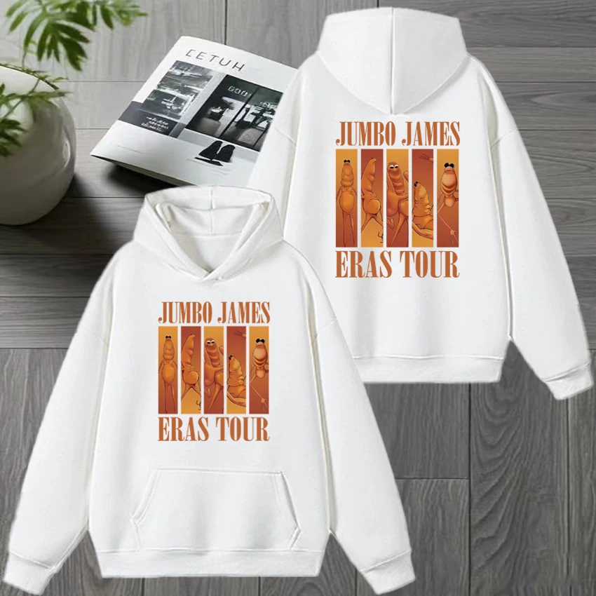 

Funny Humor Marcus The Worm Eras Tour Graphics printed Sweatshirt Unisex Fleece Casual Hoodie Men women vintage Winter pullover