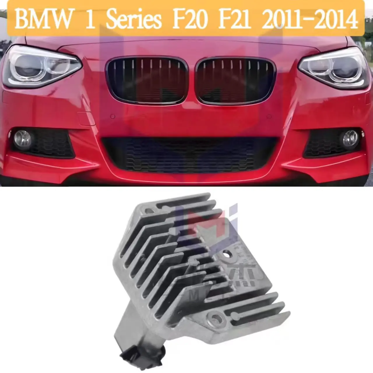 

New For BMW 1 Series F20 F21 2011-2014 OEM 63117296905 DRL LED Headlight Control Module Car Accessories Daytime Running Lights