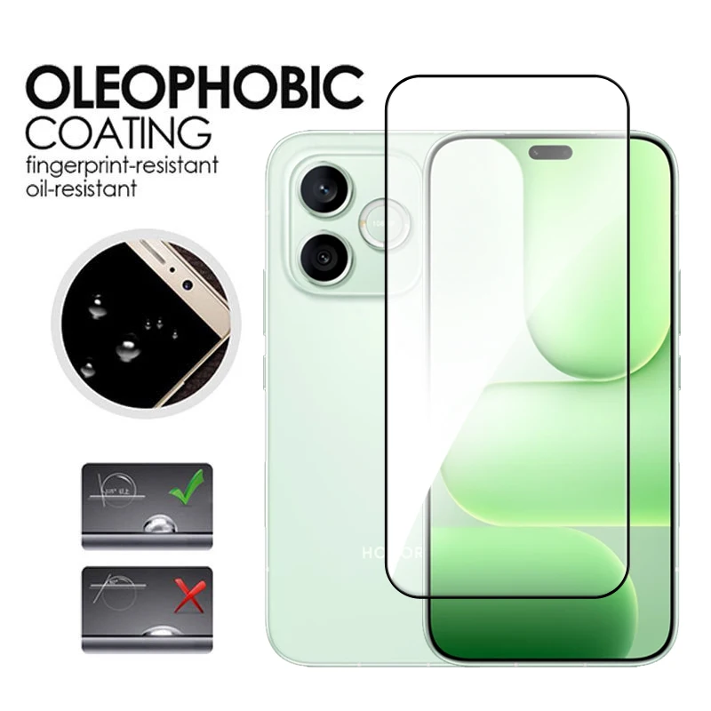 Für Honor 600 Lite 5G Glas Für Honor 600 Lite gehärtetes Glas 2.5D Vollflächiger Klebe-Displayschutz Für Honor 600 Lite Objektivfolie – Detail 6