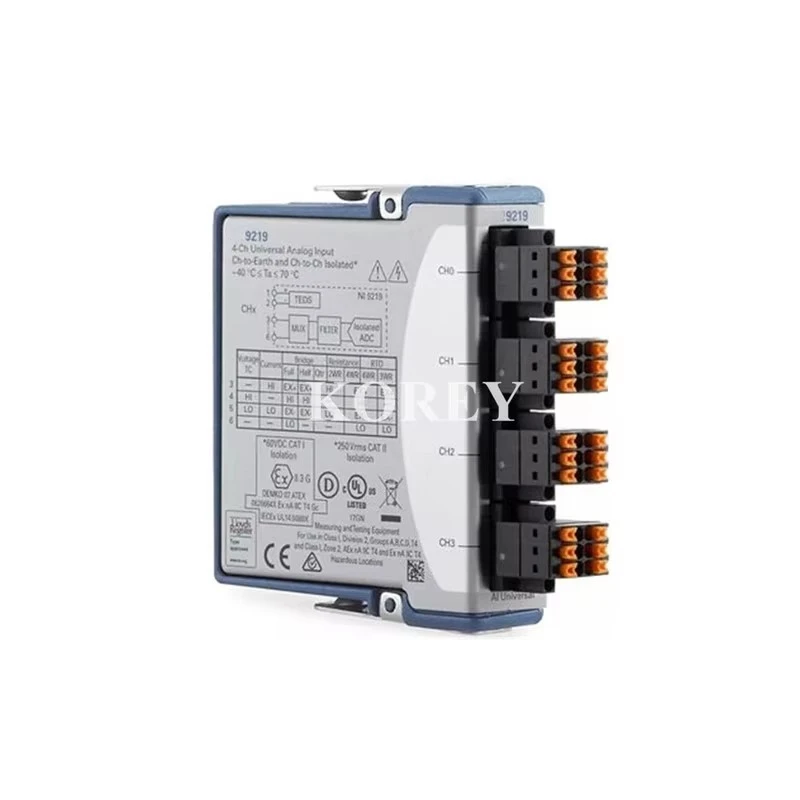 NI-9219 NI-9422 NI-9224 channel C-series Universal Analog Input Module 779781-02 779522-01 783862-01 Original Spot