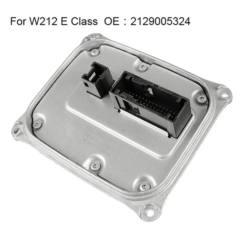 

A64K LED Headlight Lamp Ballast Control Unit Voltage Regulator Module A2129005324 For E-Class W212/A207/C207 Parts