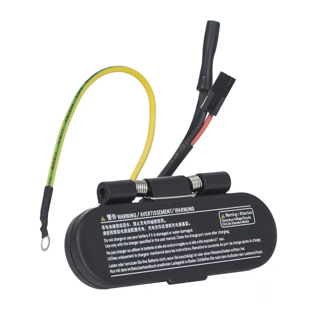 

Suitable for No. 9 Scooter Charging Port Base Ninebot MAXG30 Charging Port Cover Charging Seat Interface Electric Scooter
