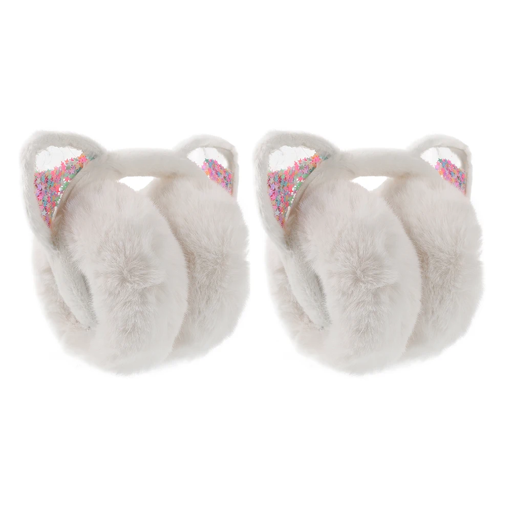

2pcs Covers Children Cover Muff Women Warmers Ear Muff For Winter Headb Winter Headb s For Women Ear Warmer s Gifts