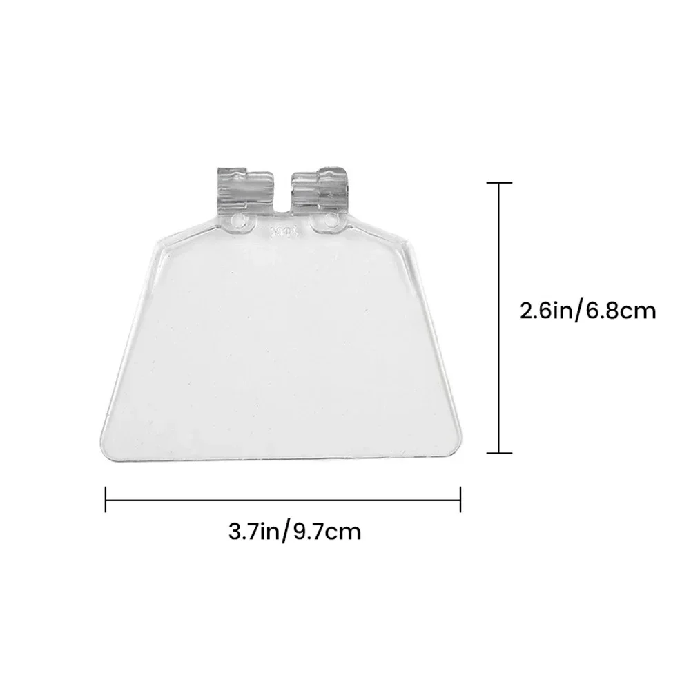 2pcs Bench Grinder Guards For Bench Type 125 Grinders Machine Power Tools Accessories Replacement Spare Parts Safety Shields