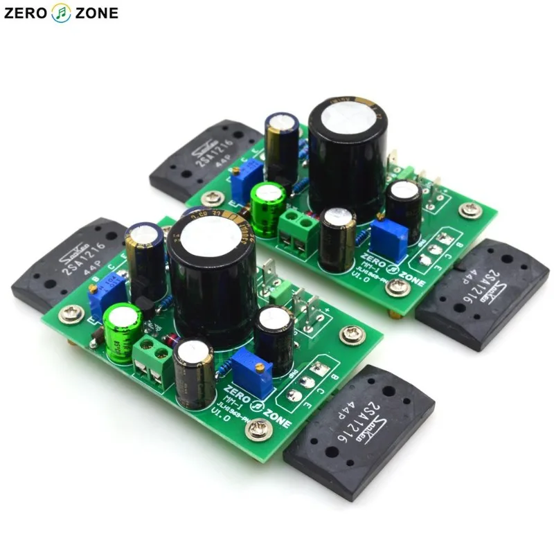 Zeluo-Atom A1216-JLH1969 Single-ended Class A rear-stage finished board (BR version)