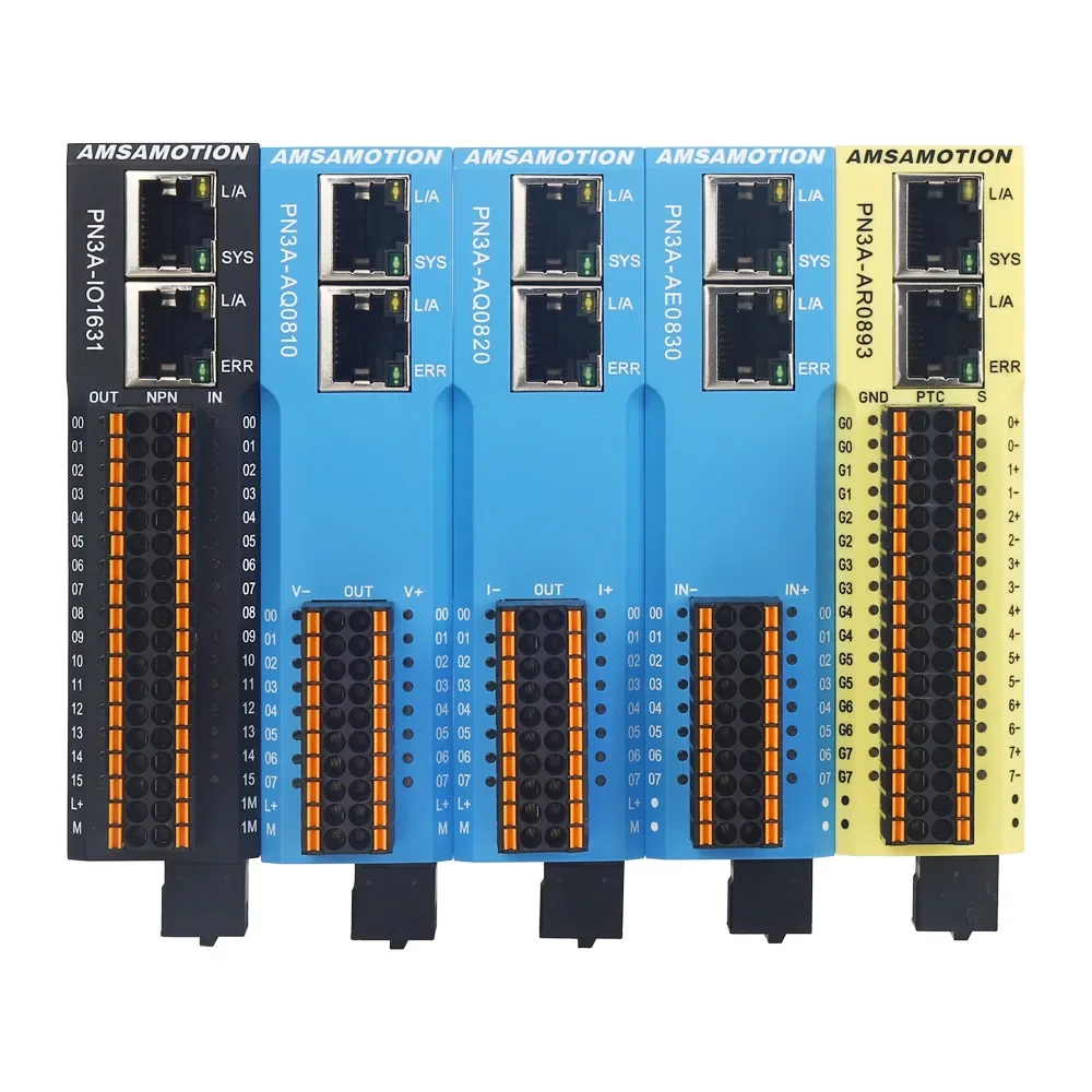 Profinet Remote IO Switch Analog PN Module for Siemens S7 200 300 1200 1500 PN3A-AE0830 AQ0810 AQ0820 ID3230