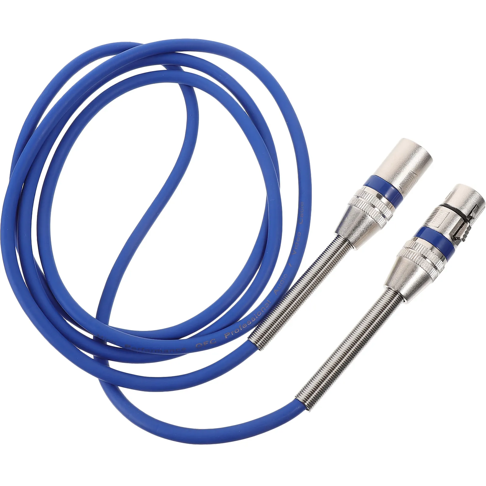 3-Pin XLR Microphone Cable Male to Female, High-Fidelity Audio Signal Transmission