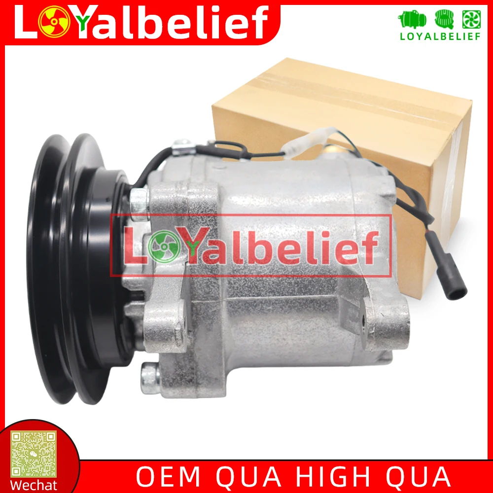 

Air Conditioning AC Compressor For Kubota Tractor M108S M5040 M7040 M8540 M9540 4472605781 447280-3090 3C581-50060 3C581-97590