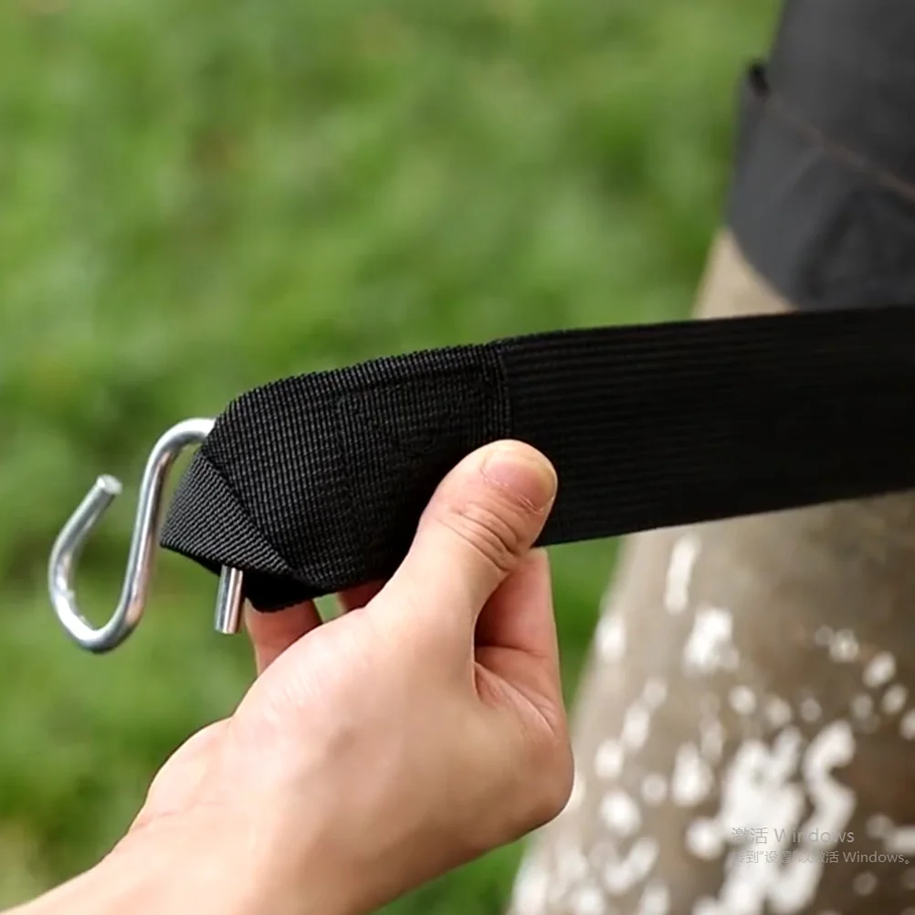 

1Set High Density Nylon Tree Swing Strap Wear Resistant Camping Home Office Clothes Drying Binding Swing Hanging Kit
