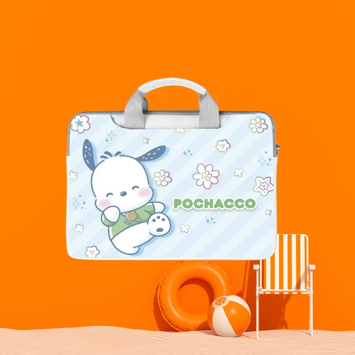 

Pachacco Hello Kitty Kuromi Portable Laptop Bag Laptop Case for Macbook 12 13 14 14.6 15.6 16 Inch Macbook Air Asus Holiday Gift