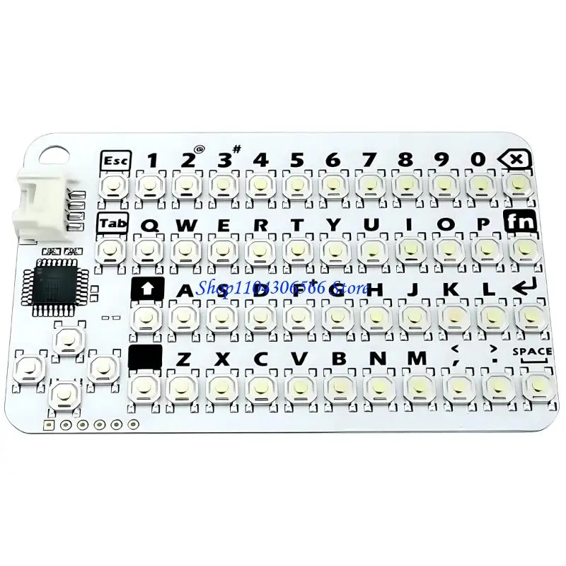 02DD Mini Card KB V1.1 Programmable Keypboard Unit Featuring MEGA8A Microcontroller For Customizable Functions Stable