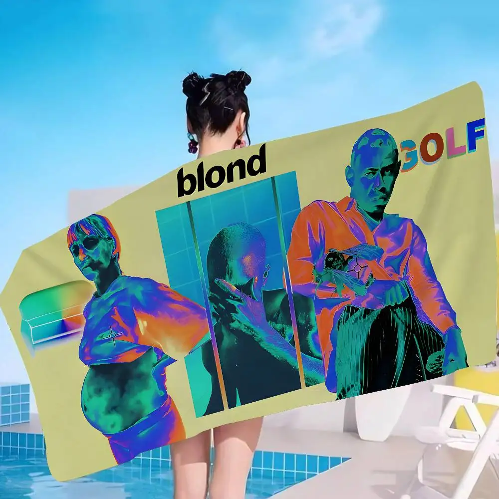 T-Tylers The C-C-CreatorS Microfiber Blanket Quick Drying Beach Towels Oversized Printing Super Absorbent Pool Towel Blanket