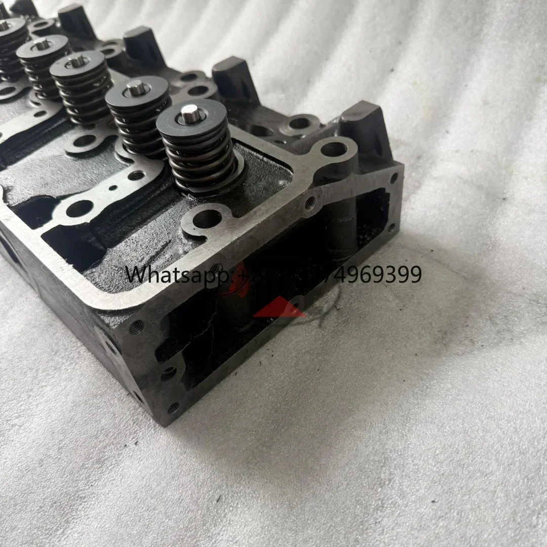 Construction Machinery Part Brand New K4100D K4100ZD diesel Engine Repair Parts Cylinder Head Assembly for Weichai