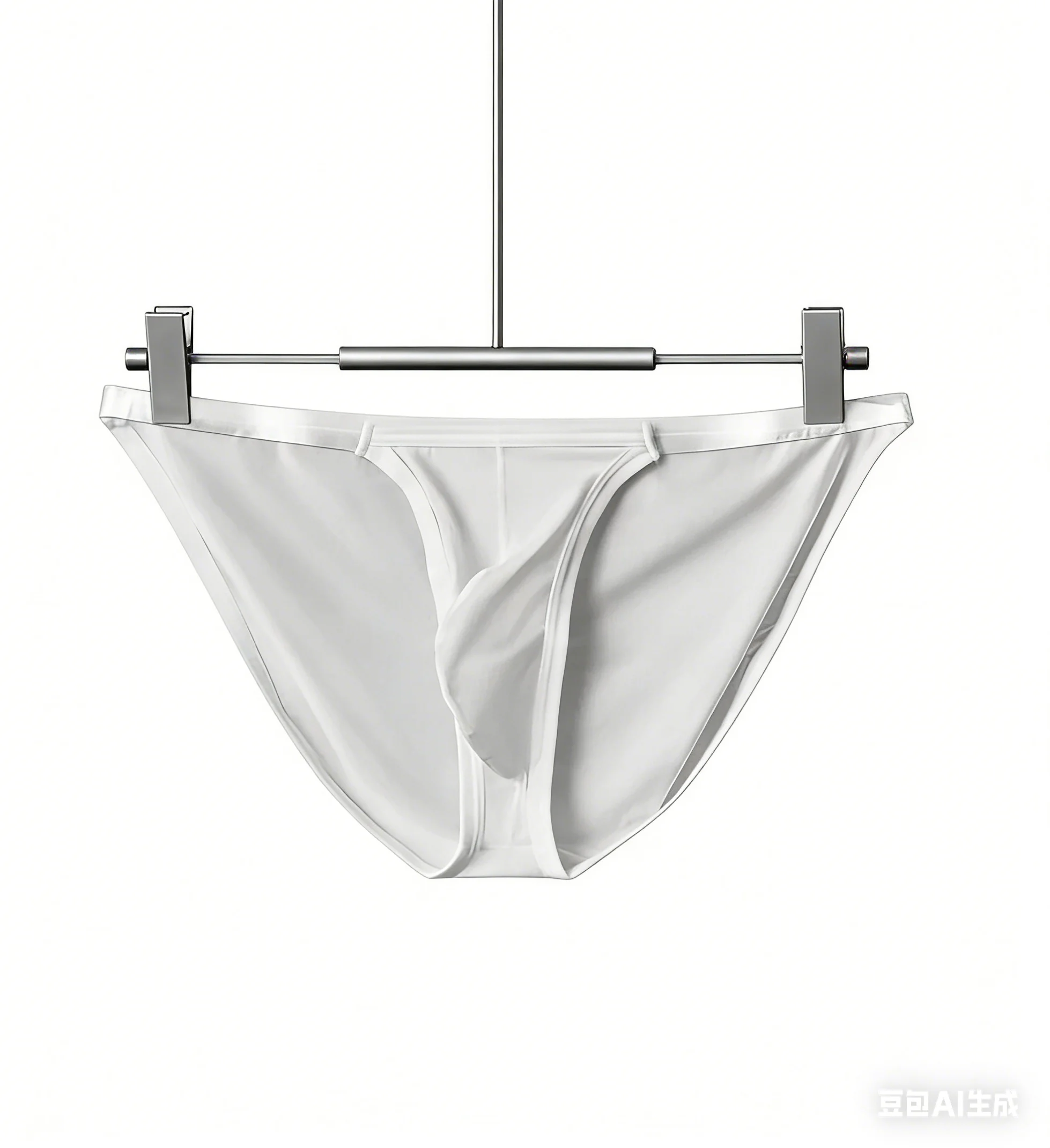 

Прозрачные трусы-танга для мужчин из ультратонкого ледяного шелка с U-образным выпуклым карманом, эротические, с низкой посадкой, спортивные