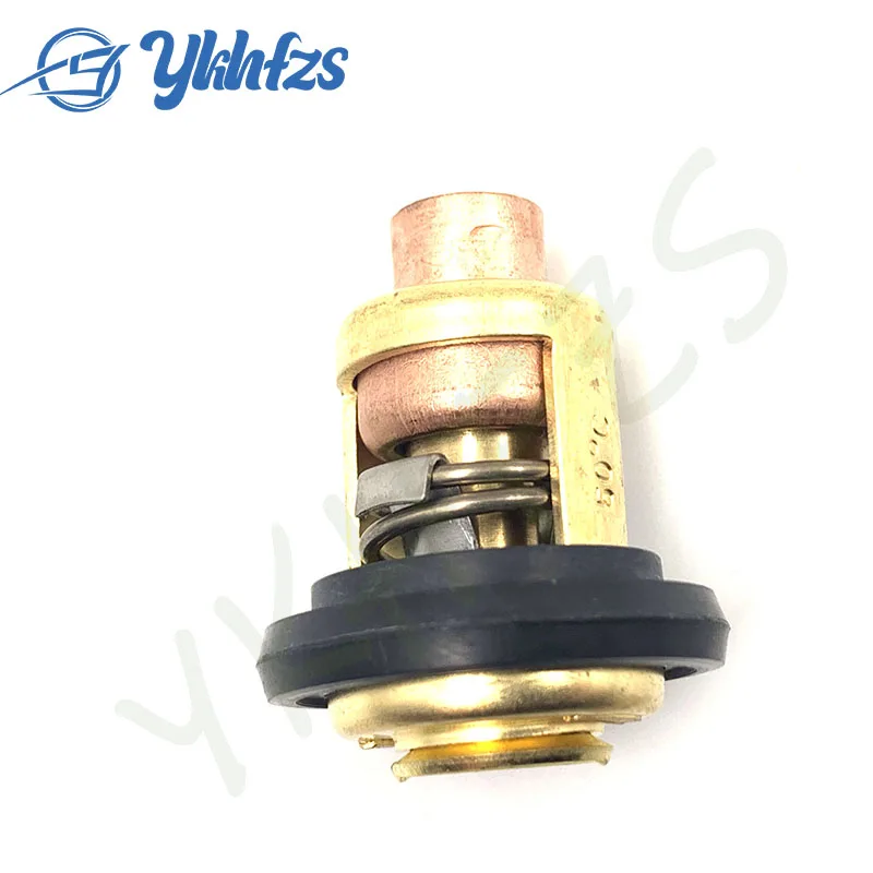 

122°F 50 Degree Thermostat for Yamaha 2 Stroke 60TLR C60 E60 P60 70ELR C70TLR 60HP 70HP Outboard Motor 6H3-12411 -01 -10 -11 -00