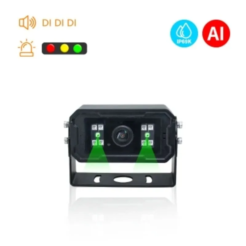 نظام كاميرا مراقبة Veise Bsd Ai مع شاشة 7 بوصة للشاحنة #3