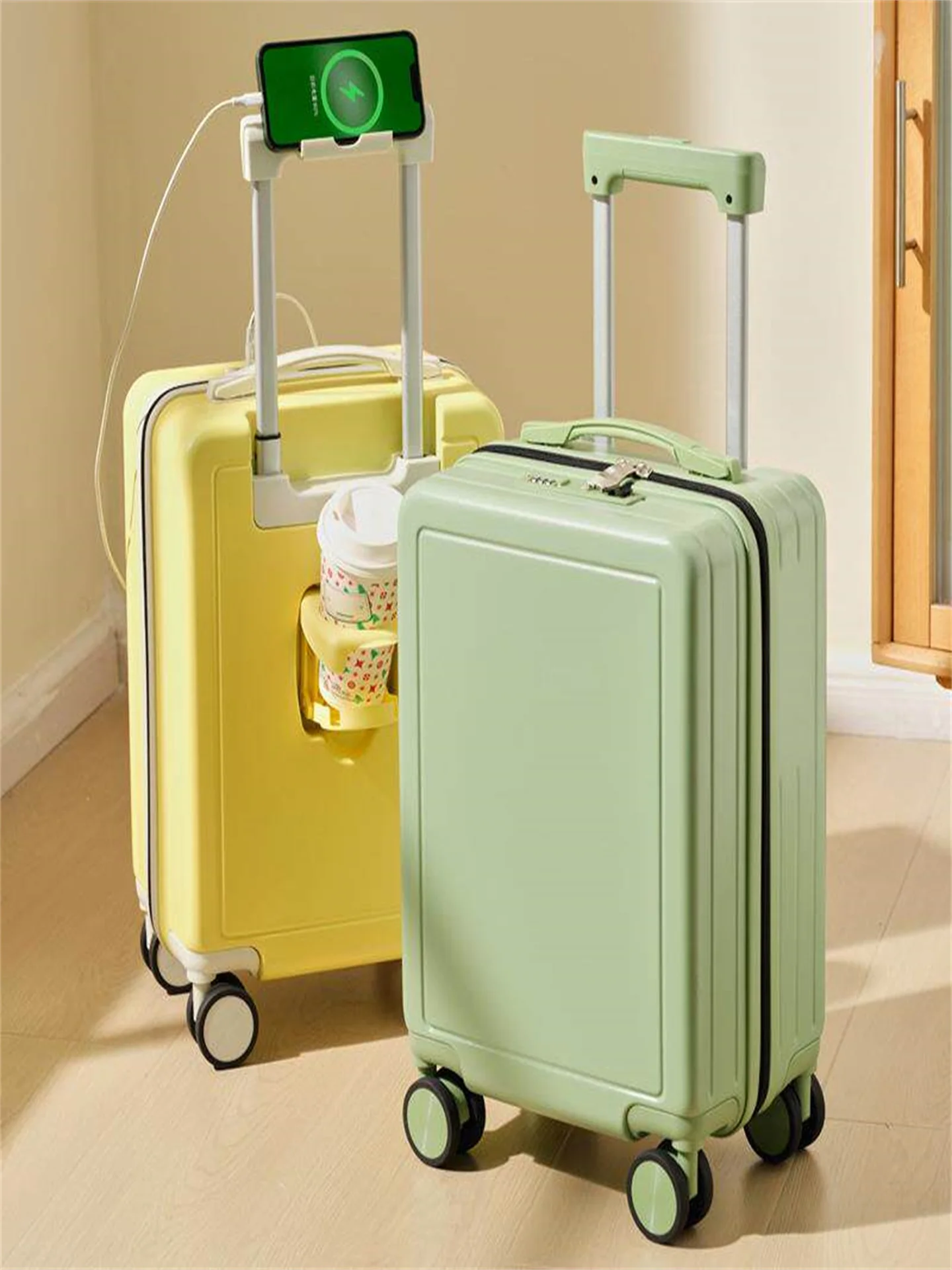 new-lightweight-travel-suitcase-handheld-carry-on-bag-for-men-and-women-children's-small-password-box-16-inch-fashionable-bus