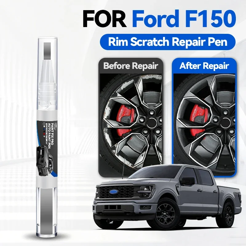 

Purpose Vehicle For Ford F150 2015-2025 T1 P703 Paint Repair Pen Touch Up Scratch Remover DIY Auto Accessories Black White Red B
