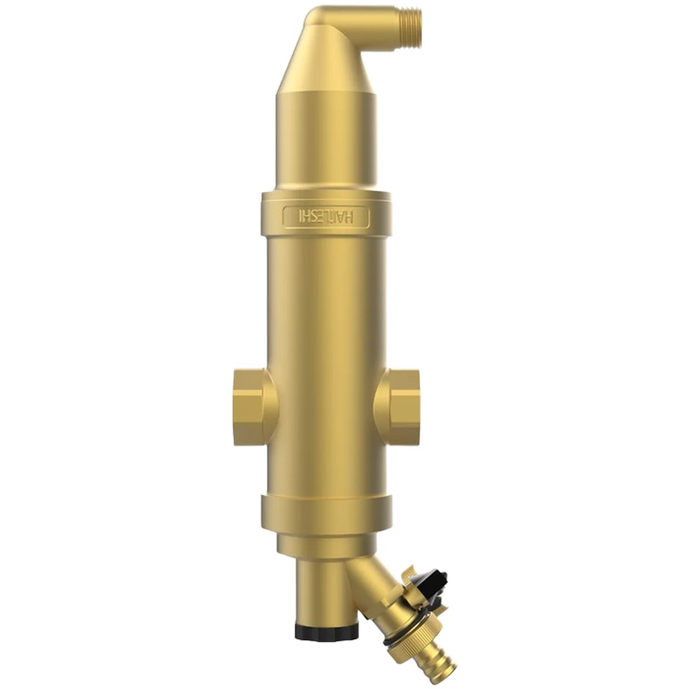 All-copper Spiral Microbubble Filter Microbubble Exhaust Valve Wall-hung Boiler Effectively Extend The Lifespan Of Boilers