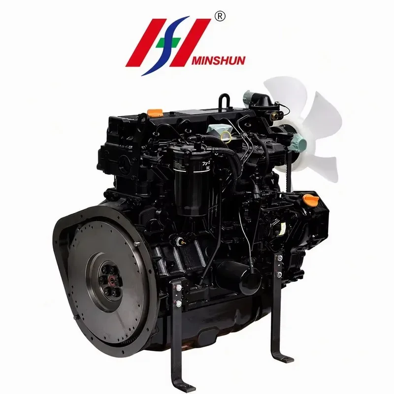 Machinery Engines & Parts 4TNE98 Excavator Engine Assy Motor Construction Machinery Parts Accessories for Excavators for view 4