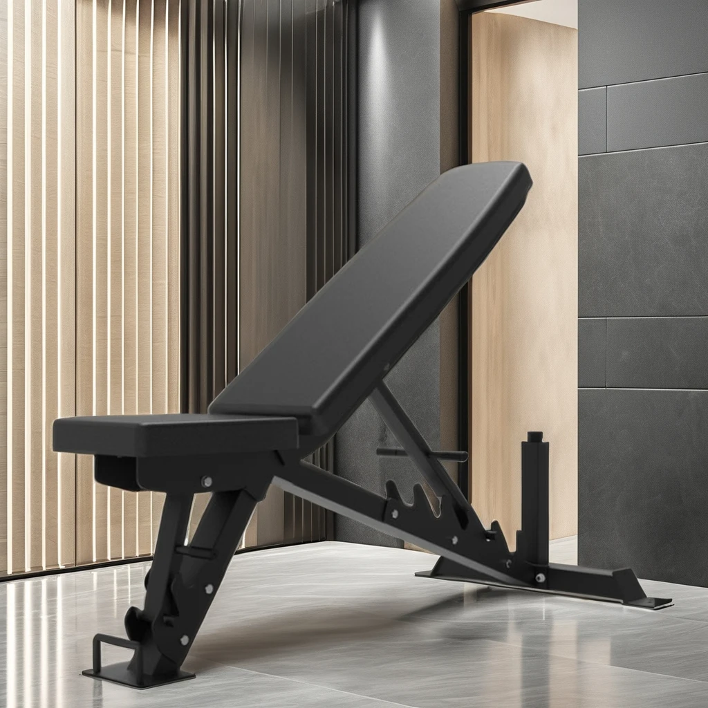 

High Quality Metal Adjustable Gym Training Benches Wholesale Heavy Duty Incline Flat Backrest for Dumbbells