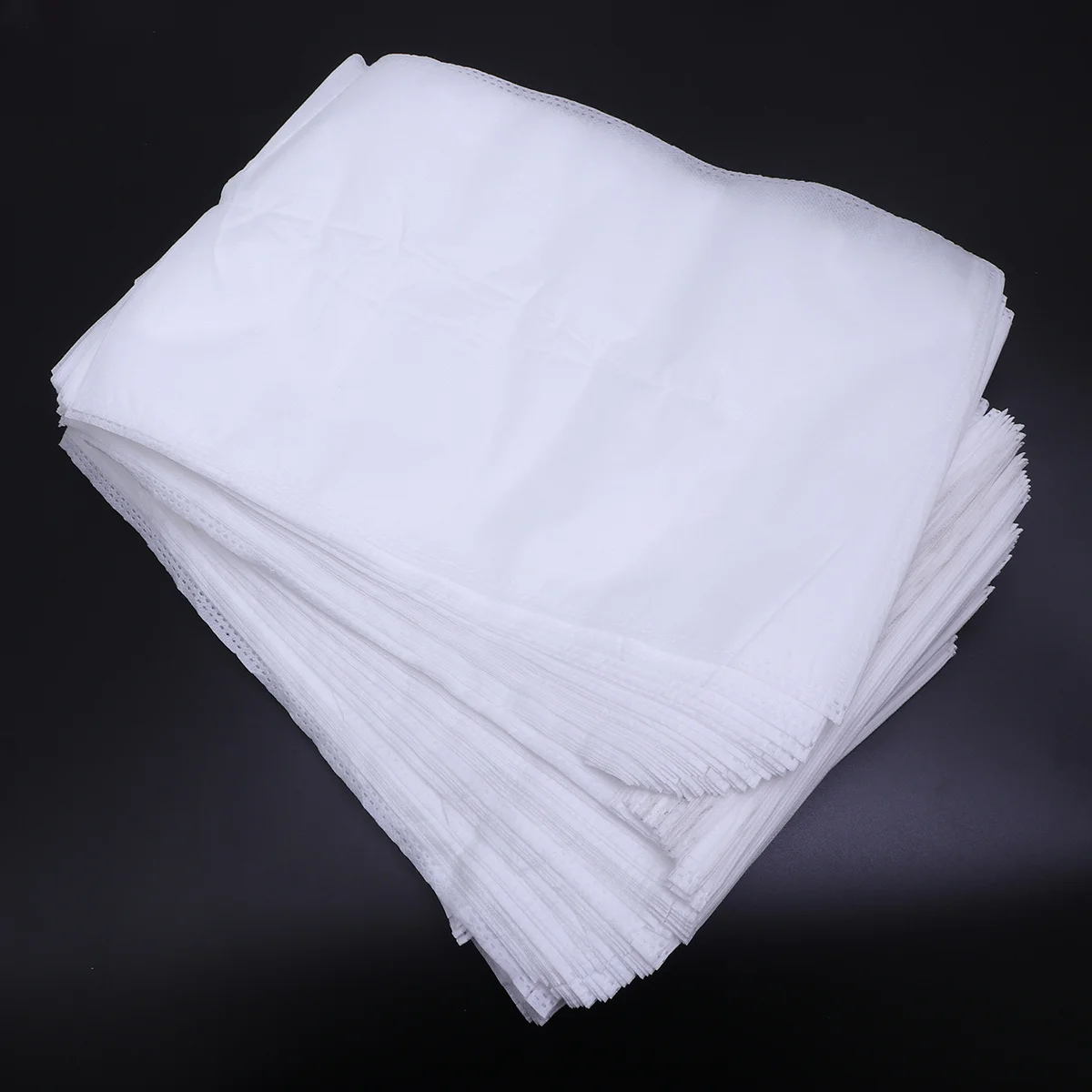 

100Pcs 240mm X 350mm Biodegradable Non-Woven Nursery Bags for Fruits Vegetables Flowers Excellent Water Permeability