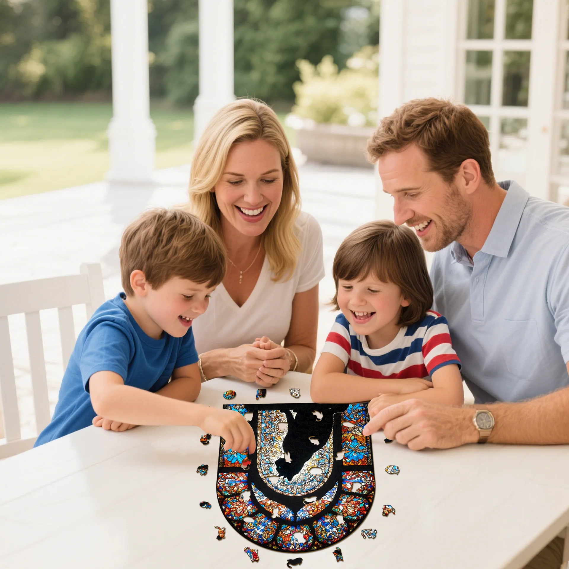 119/244개 불규칙한 모양의 고양이 나무 퍼즐 퍼즐 스트레스 해소 게임 고양이 애호가를 위한 생일 크리스마스 선물 홈 데코