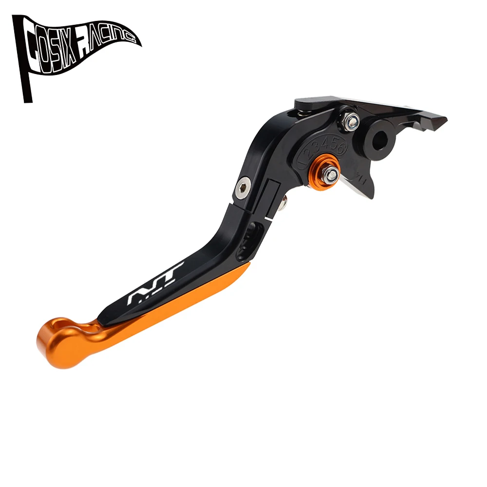 Fit For NT1100 DCT 2022-2023 Motorcycle CNC Accessories Folding Extendable Brake Levers Adjustable Handle Set（Brake only）