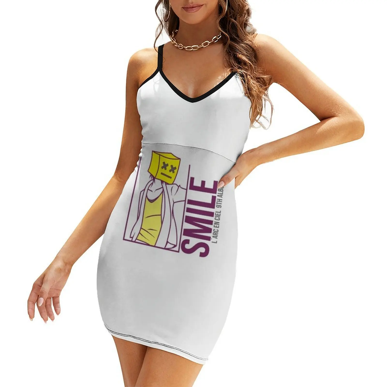 

SMILING HYDE : SMILE 9th ALBUM Sling Dress elegant dresses for women clothes for woman chic and elegant evening dress