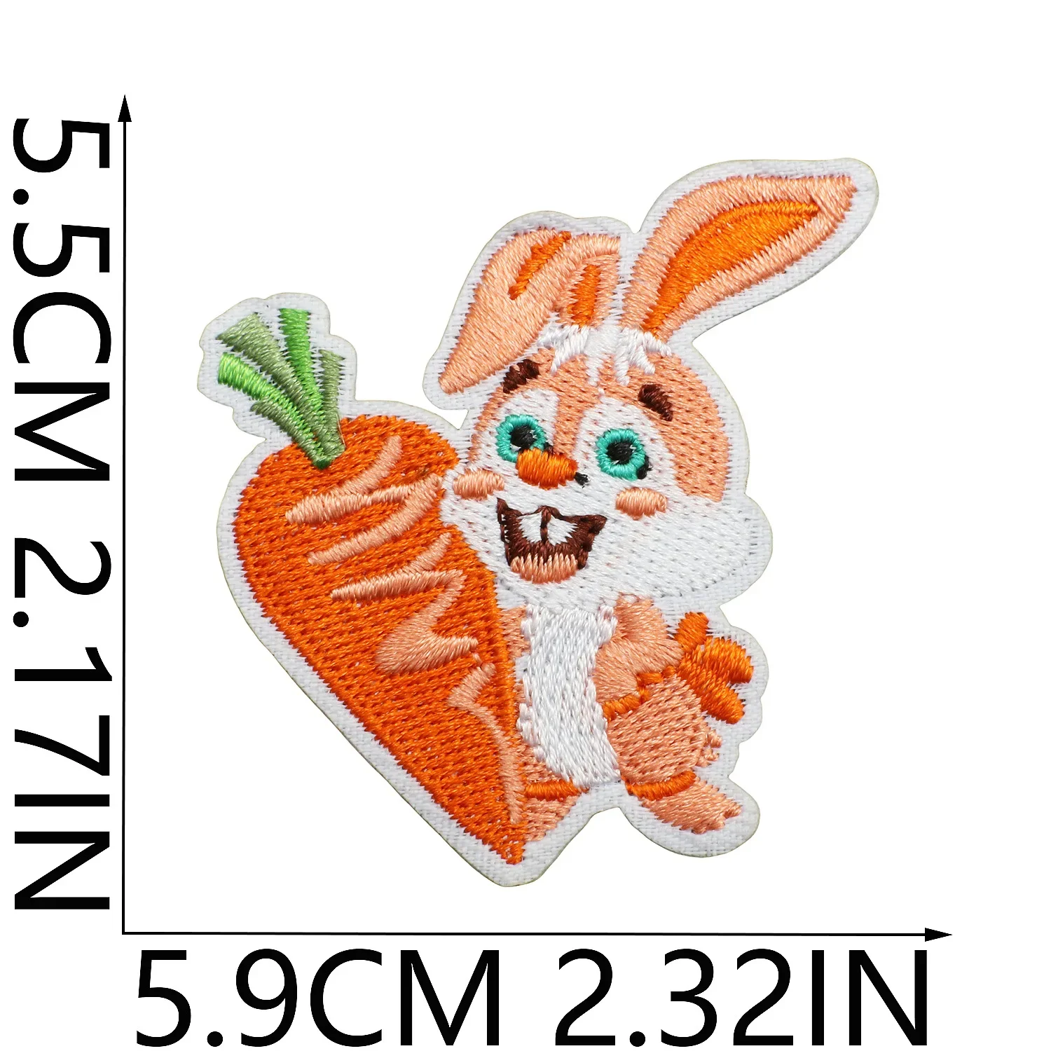 

Chicken Computer Embroidery Logo Raincoat Rain Boots Embroidery Badge Spring Elements Embroidery Cloth Patch Patch