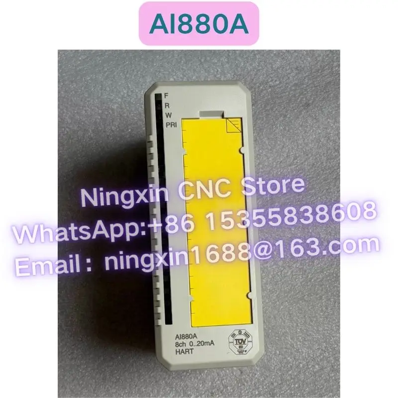 

Second-hand 3BSE039293R1 AI880A module Functional test OK Fast delivery