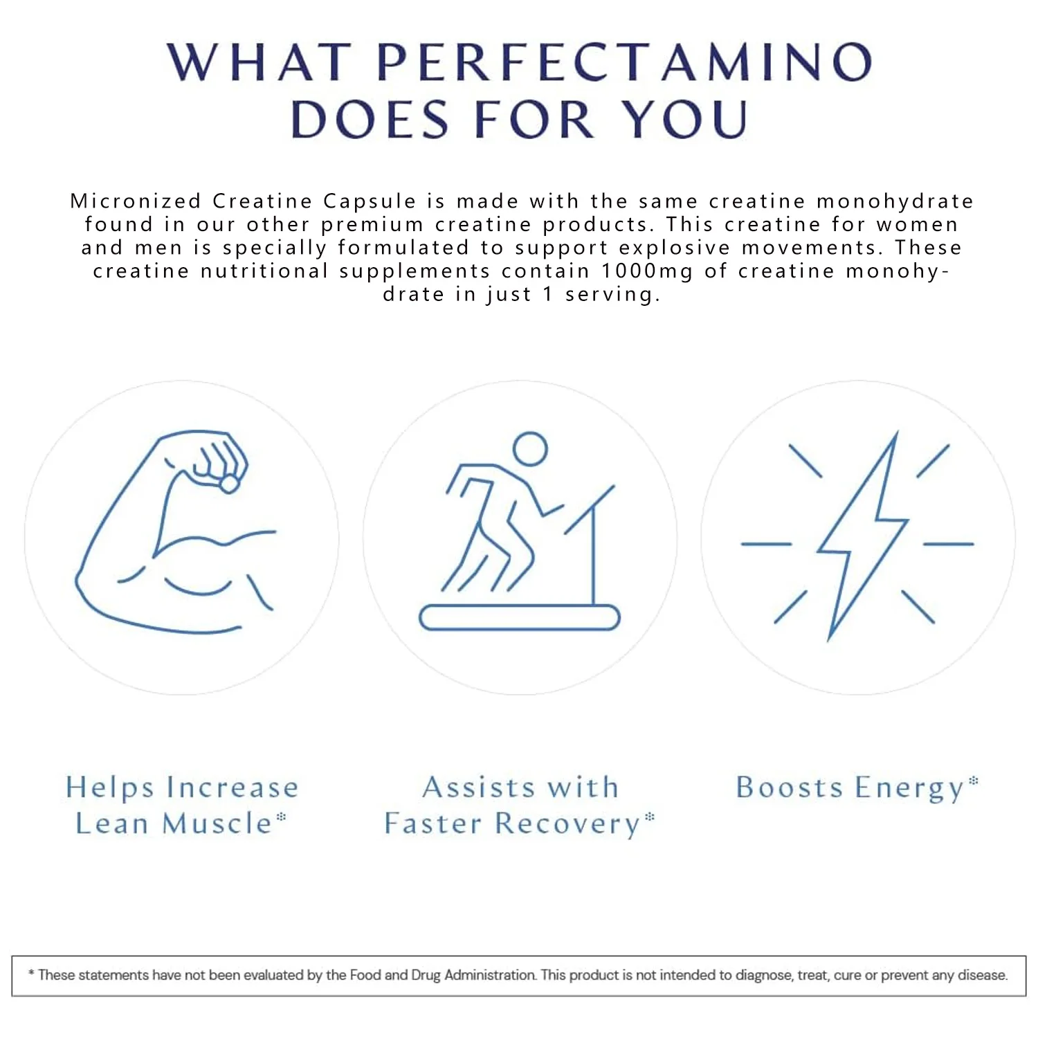 كبسولات الكرياتين المميكرونة - بناء العضلات وتعزيز الأداء لقدرة تحمل العضلات - 120 كبسولة