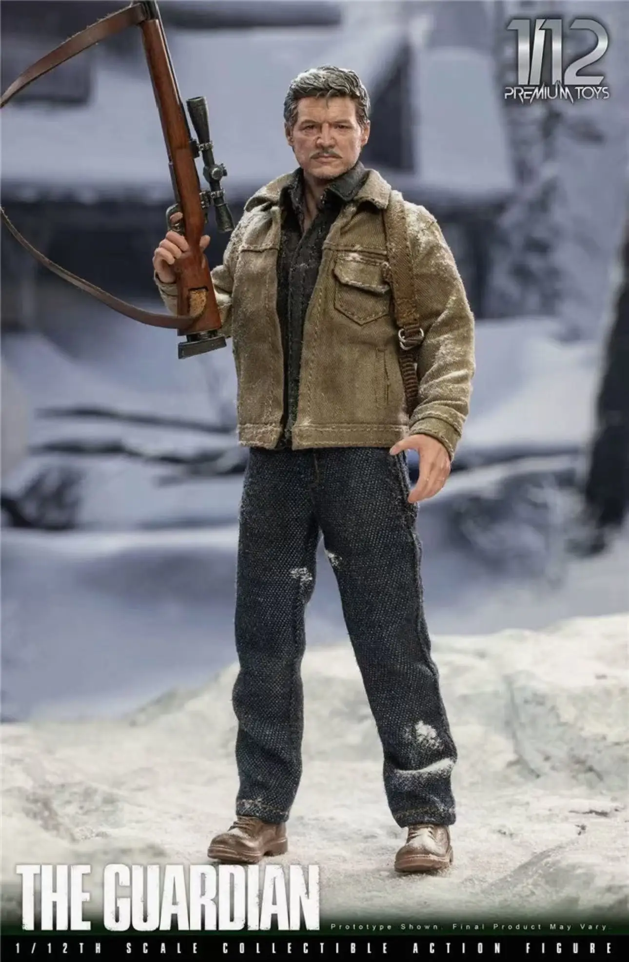 ألعاب مميزة 1/12 Guardians The Last of Us جويل ميلر