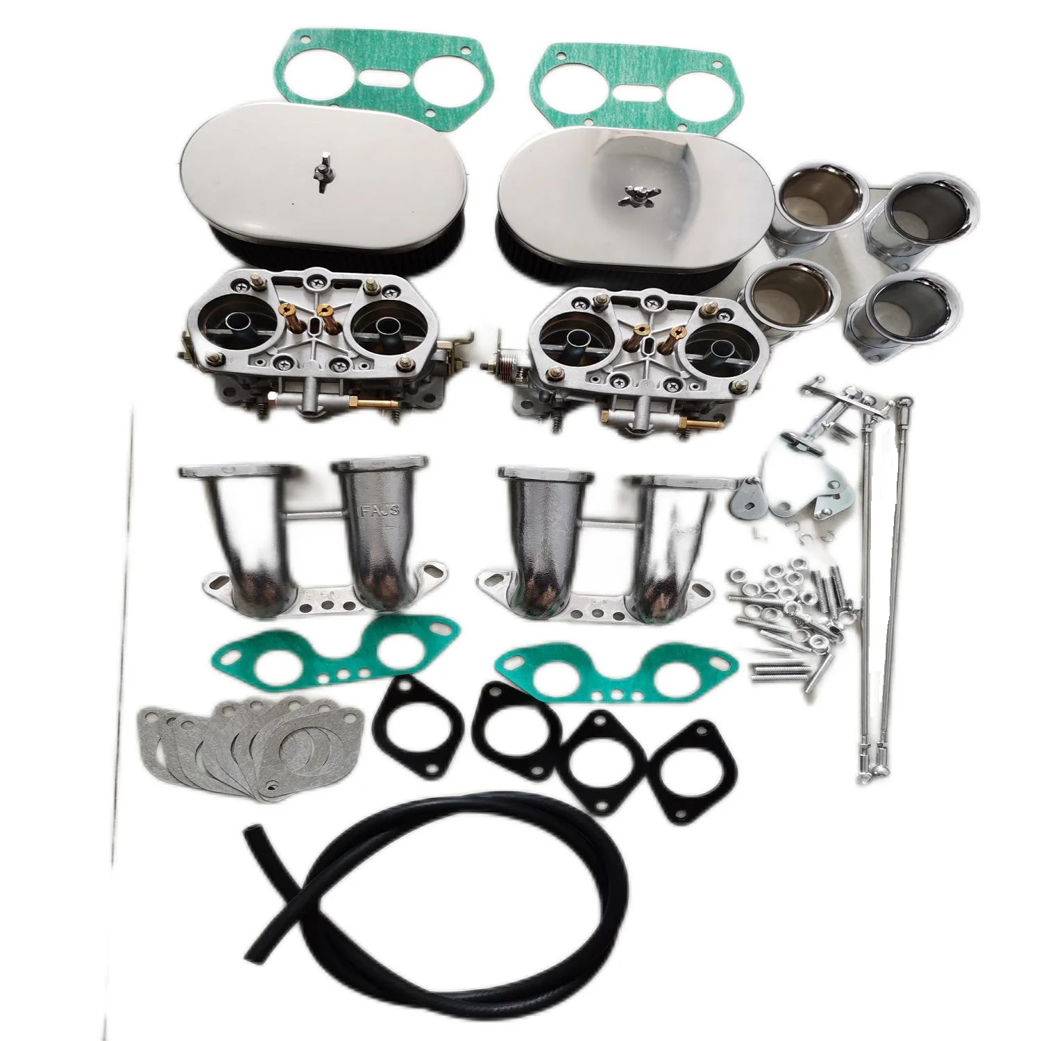 

FAJS NO CZ1-1-44-4 Dual Fajs 44IDF Carburetor for Porsche 914 TYPE 4 FAJS HPMX WEBER IDF Short Manifold