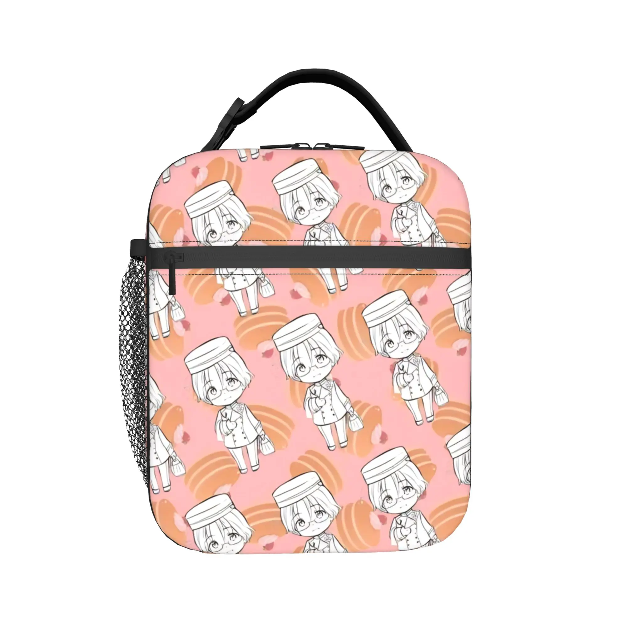 Hetalia Axis Powers Accessories Insulated Lunch Bag For School  Food Storage Bag Reusable Cooler Thermal Lunch Box