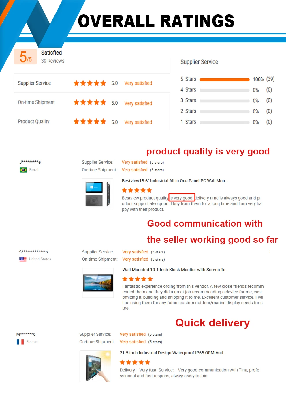 12" /15"/17" /19"/ 22" /23" Aspect Ratio 4:3 / 5:4 /16:9 square or Wide Screen Industrial Lcd Touch Screen Monitor Display