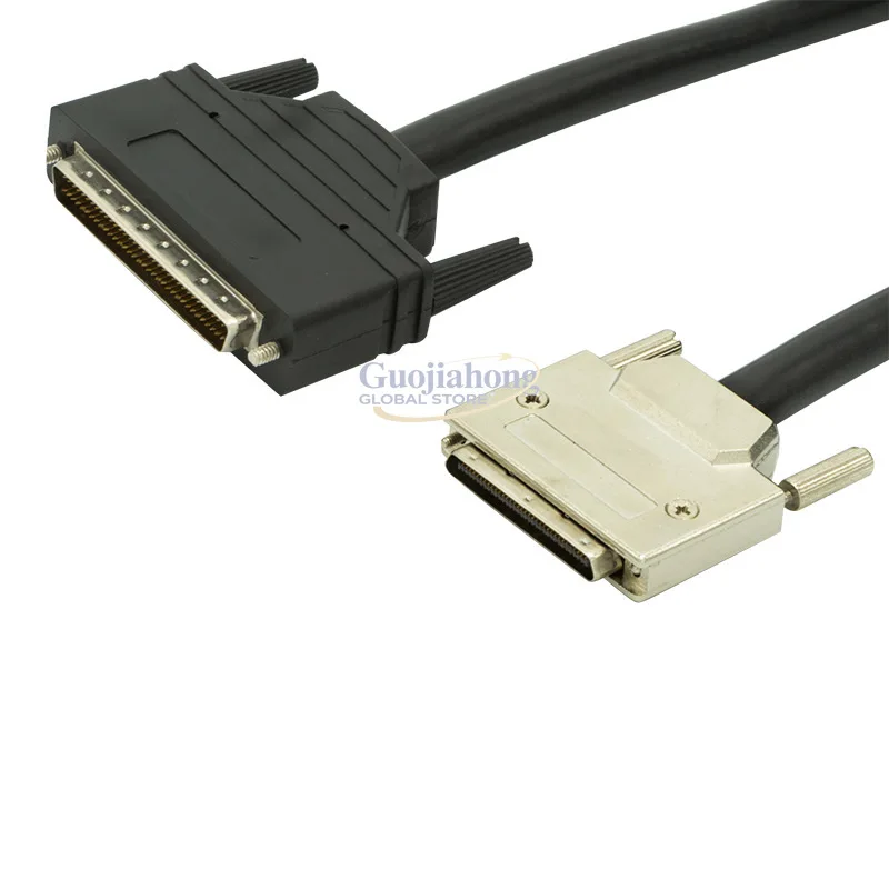 

Кабель SCS на заказ, VHDCI68 V.68 - DB62, прямые продажи с завода Gaomi 68