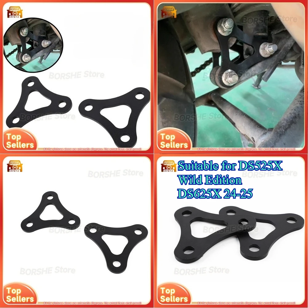

Suitable for DS525X Wild Edition DS625X 24-25 Motorcycle Seat Height Adjustment Lowering Dog Bone Kit
