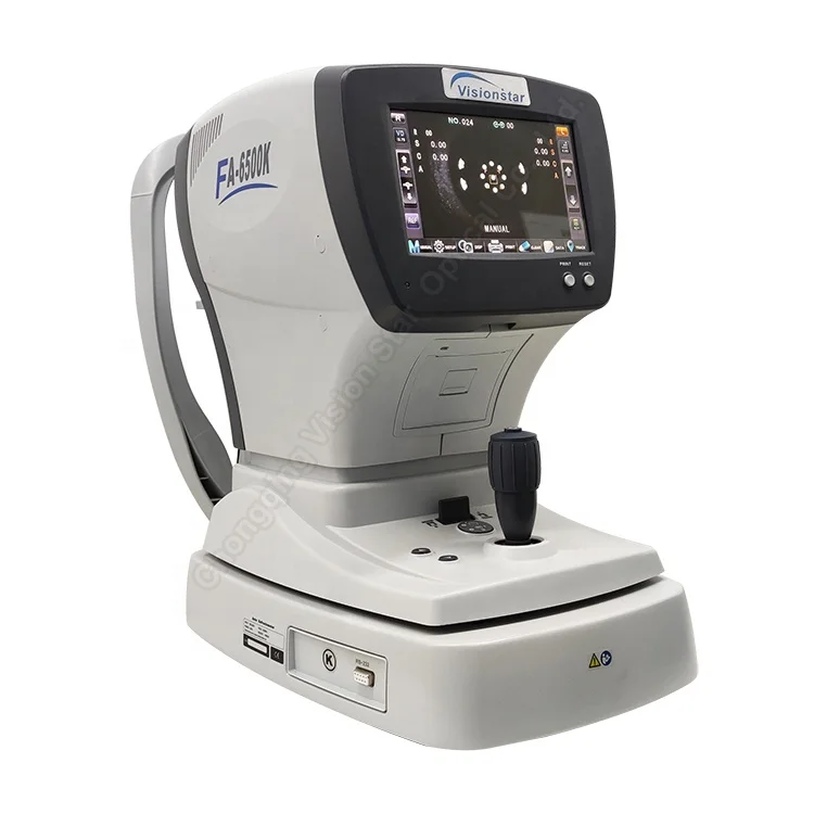 

FA-6500A Ophthalmology 7 Inch TFT LCD Eye Auto Refractometer Autorefractor