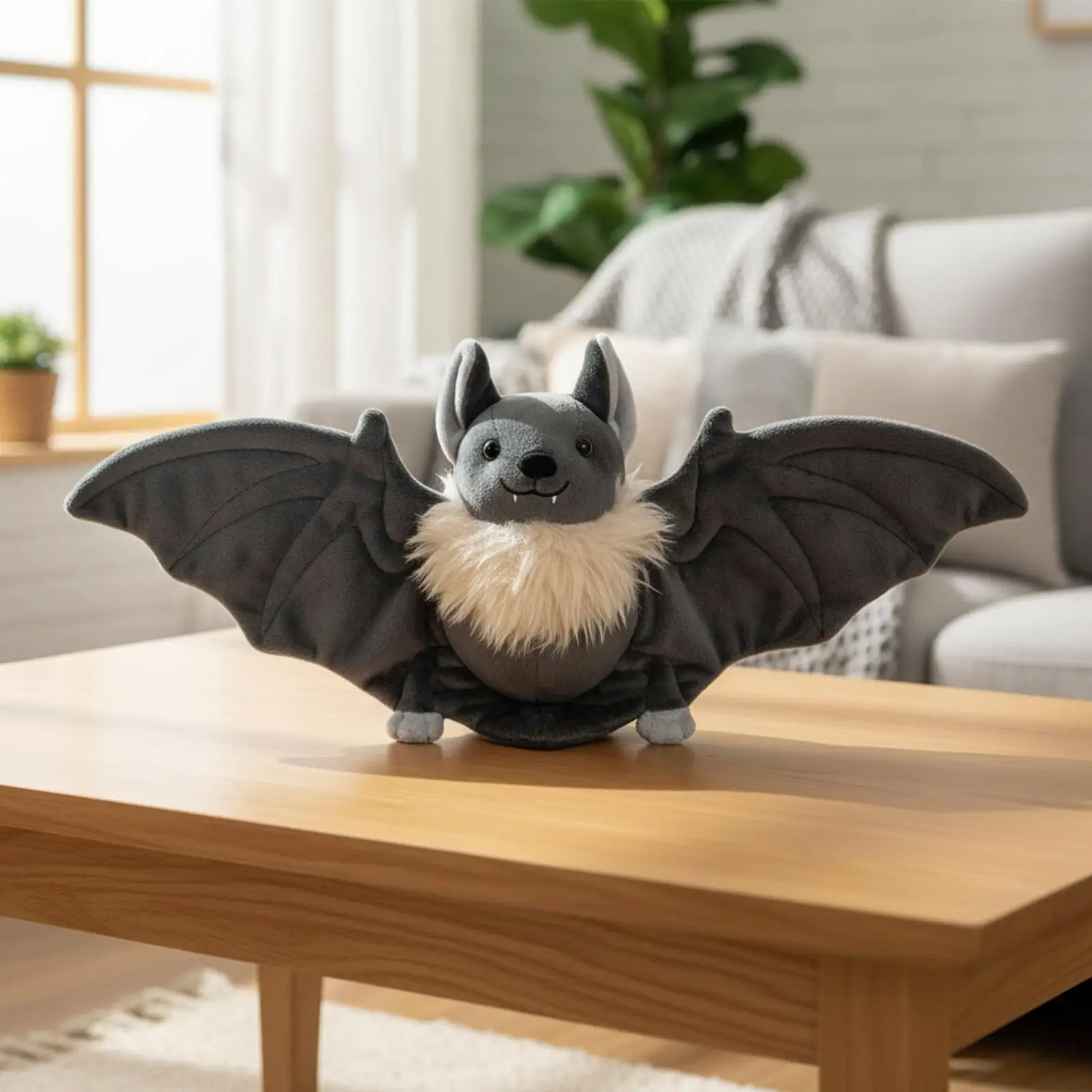 Soft Winged Creature Stuffed Cuddly Winged Creature Stuffed Toy Soft Small for