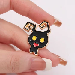 Funny Animal Brooch Enamel Pins Cartoon Alloy Metal Badge Decorative Lapel Backpack Jewelry Gift for Friend Accessories