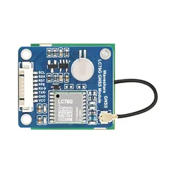 Quectel-Carte technique GNSS LC76G, pour Raspberry Pi Pico ESP32 Ardunio STM32 Jetson, support GPS dirnass BDS Galileo QZSS
