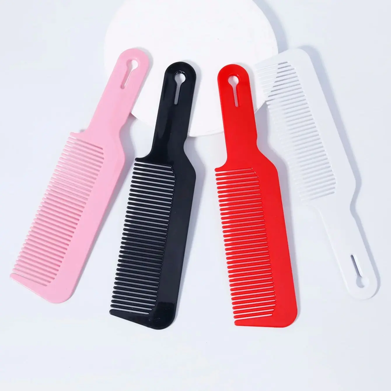 Professional hair cutting comb anti-static, salon styling comb tool, suitable for dry and wet hair, special for real hair wigs