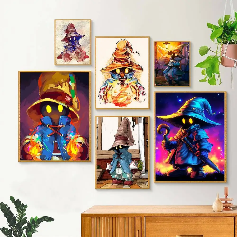 Póster Mural V-Vivi Ornitier para sala de estar, pared del dormitorio, decoración de pared de oficina, regalo para amigos sin marco